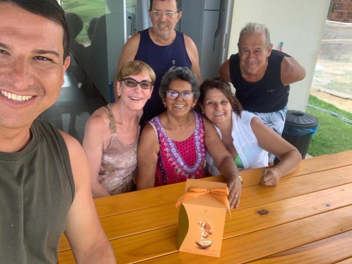 Luz Da Lua Beach House Sao Miguel Do Gostoso Bagian luar foto