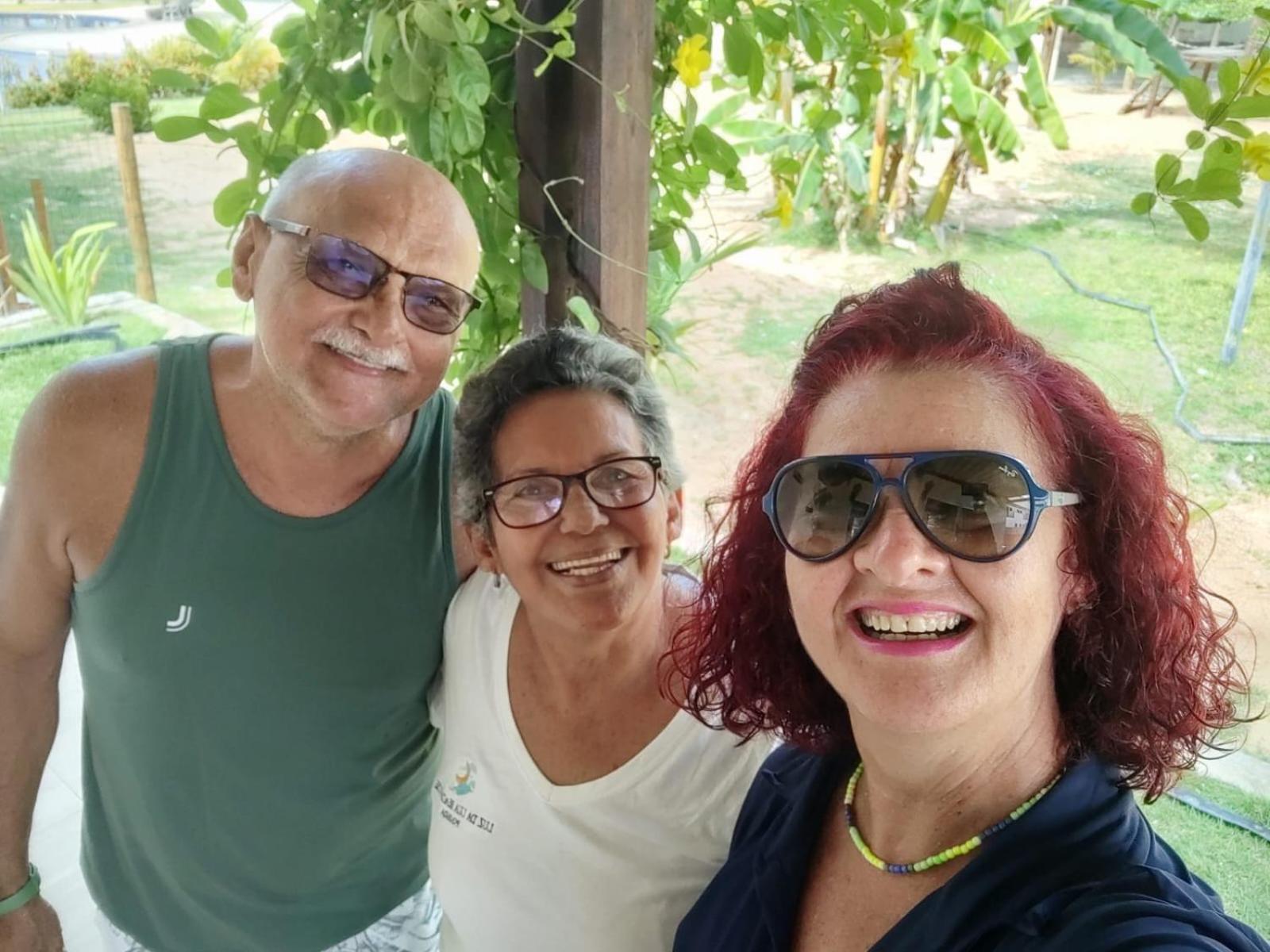 Luz Da Lua Beach House Sao Miguel Do Gostoso Bagian luar foto