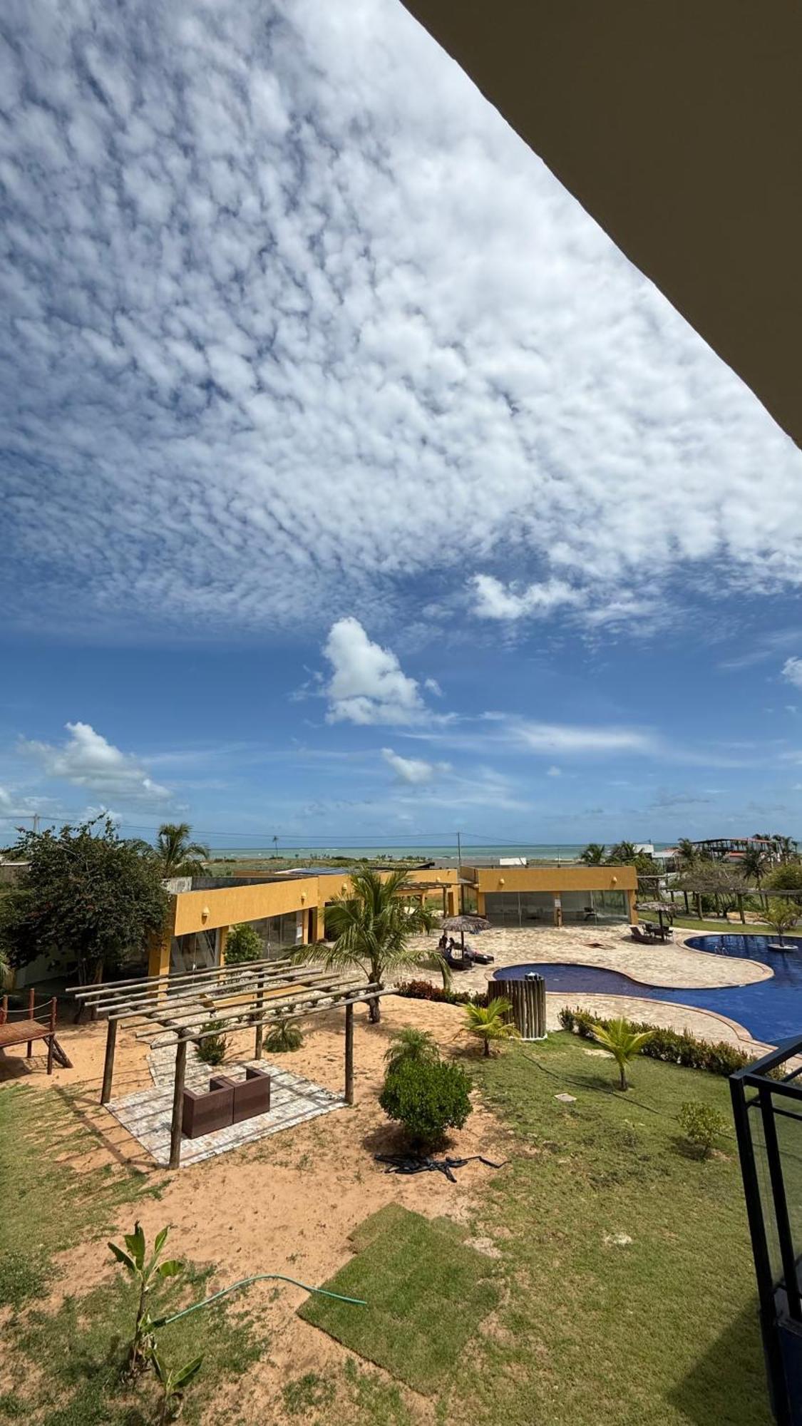 Luz Da Lua Beach House Sao Miguel Do Gostoso Bagian luar foto